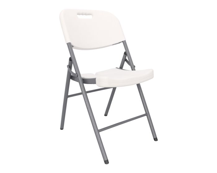 Silla plegable tipo picnic blanca 12129 Adir