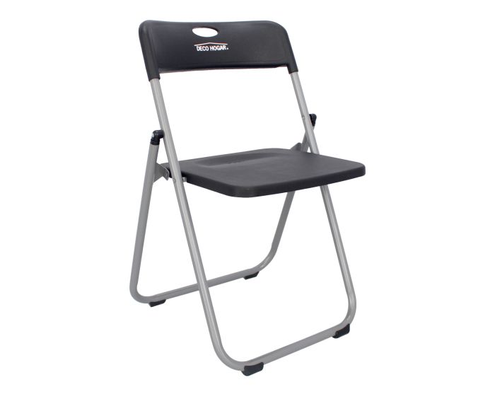 Silla plegable negra 12134 Adir