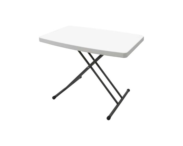 Mesa de servicio plegable 77 x 50 cm 12135 Deco Hogar