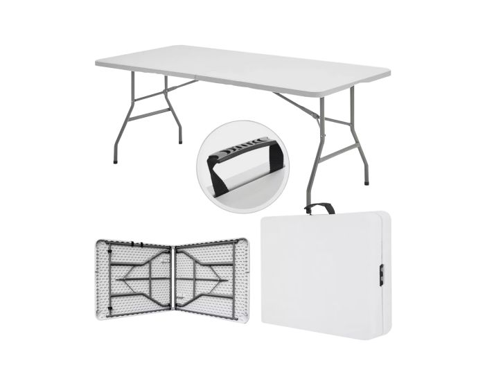 Mesa plegable tipo portafolio 120 cm 12156 DECO HOGAR