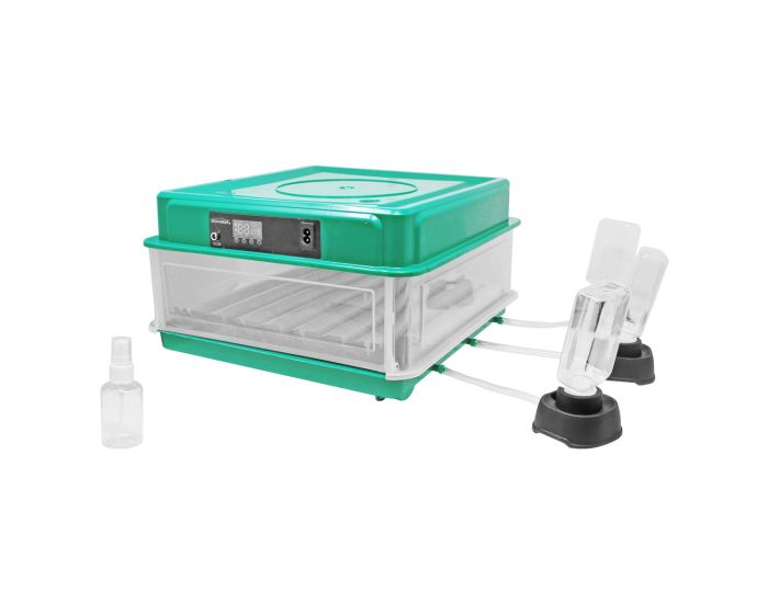Incubadora de huevos 48 piezas 80 W 12177 Deco Hogar