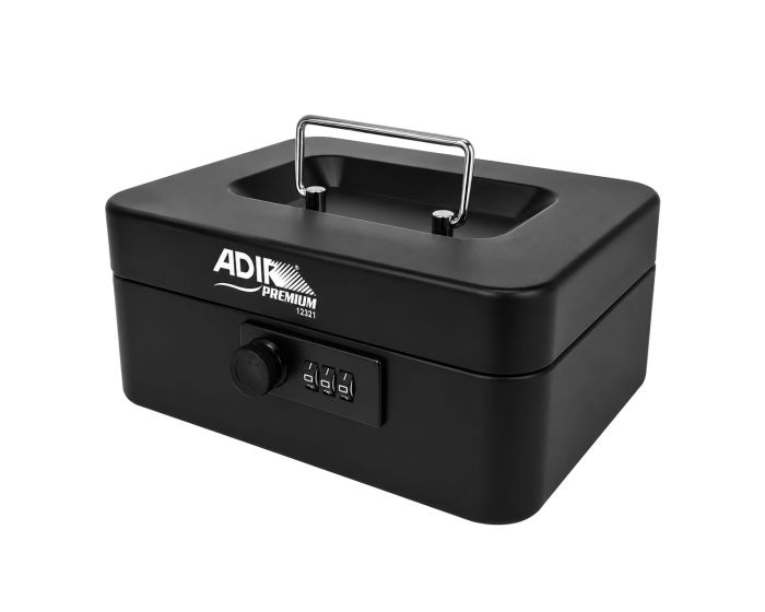 Caja para efectivo de combinación 8" 12321 Adir
