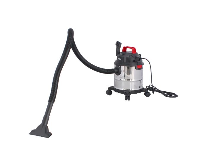 Aspiradora de acero inoxidable para sólidos y líquidos 15 litros 12364 Adir