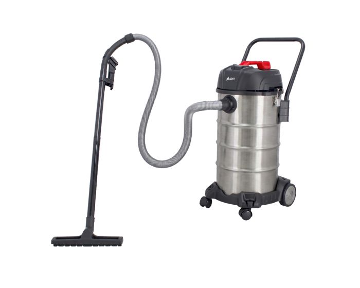 Aspiradora de acero inoxidable para sólidos y líquidos 45 litros 12365 Adir