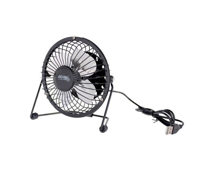 Mini ventilador USB 4" 12391 Adir