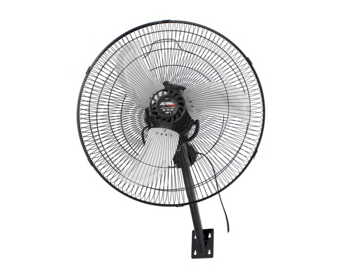 Ventilador de pared 18" negro 12392 Adir
