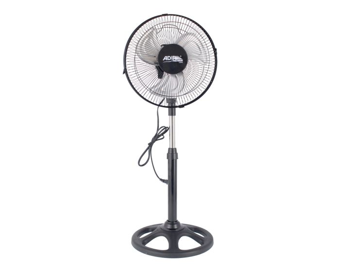 Ventilador 12" 3 en 1 con aspas de aluminio 12395 Adir