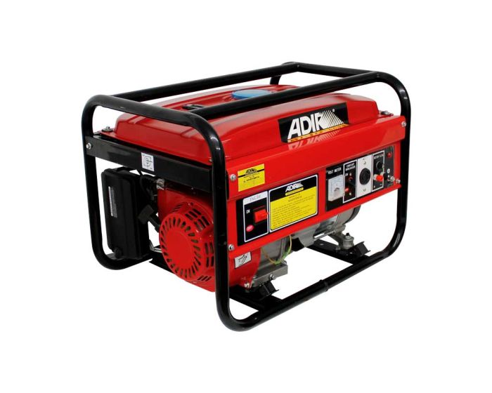 Generador de luz a gasolina 5.5 HP 124 Adir