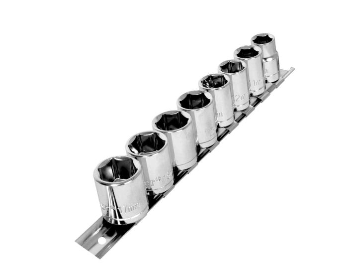 Juego de 8 dados hexagonales milimétricos 1/2" 1249 Adir