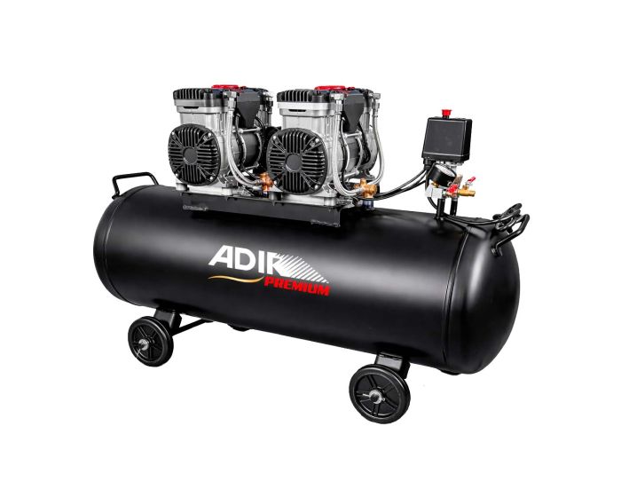Compresor de aire sin aceite 100 litros 12616 Adir