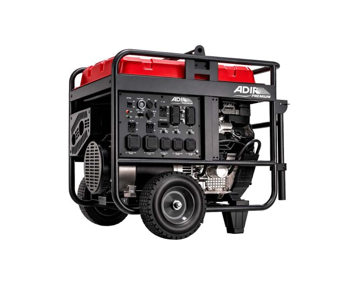Generadora eléctrico a gasolina 24 HP 12639 Adir