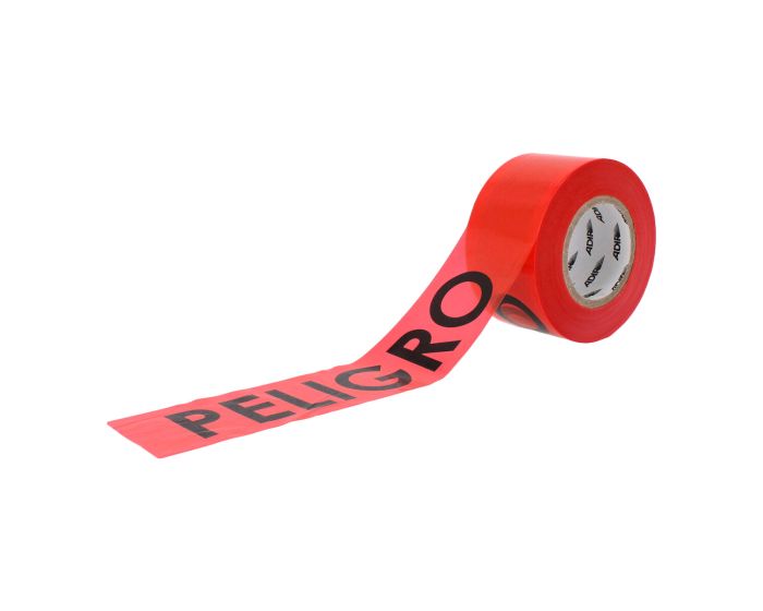 Cinta para barricada PELIGRO de 300 metros 1263 Adir