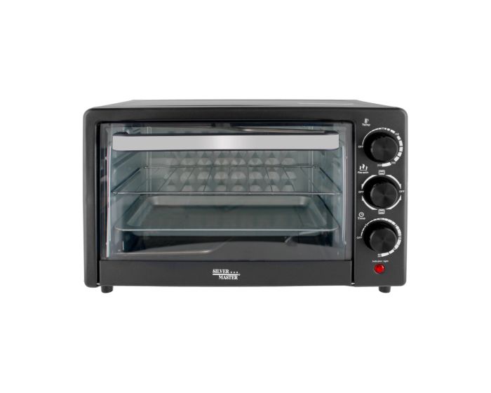 Horno eléctrico 25 L 12816 Silver Master