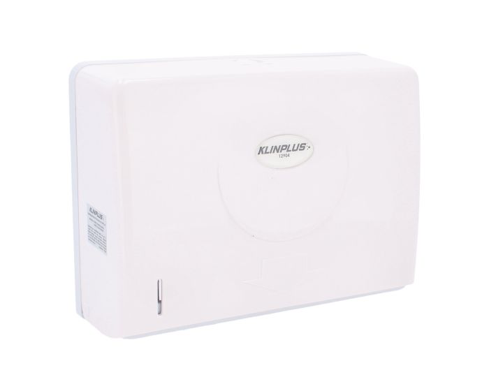 Dispensador de toallas de papel JR color blanco 12904 KLINPLUS