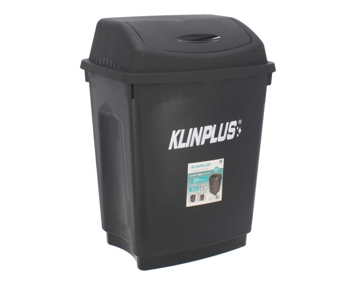 Bote de ABS con tapa balancín 17 litros 12910 KLINPLUS