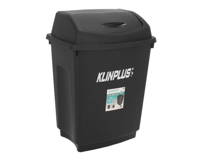 Bote de ABS con tapa balancín 25 litros 12911 KLINPLUS