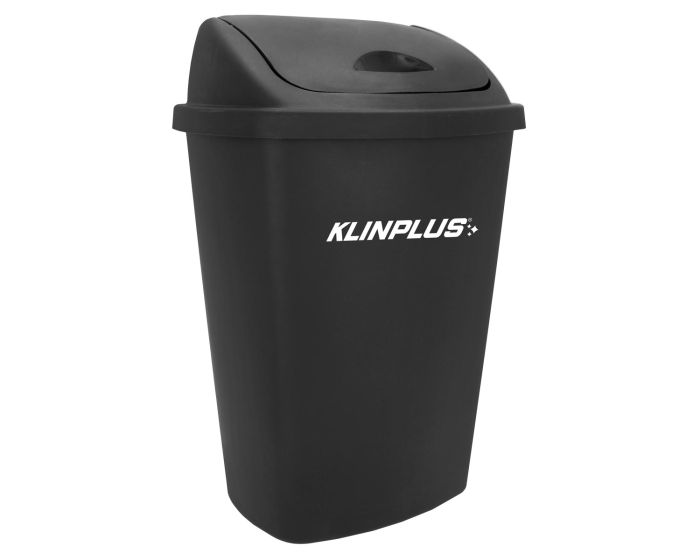 Bote de ABS con tapa balancín 50 litros 12912 KLINPLUS