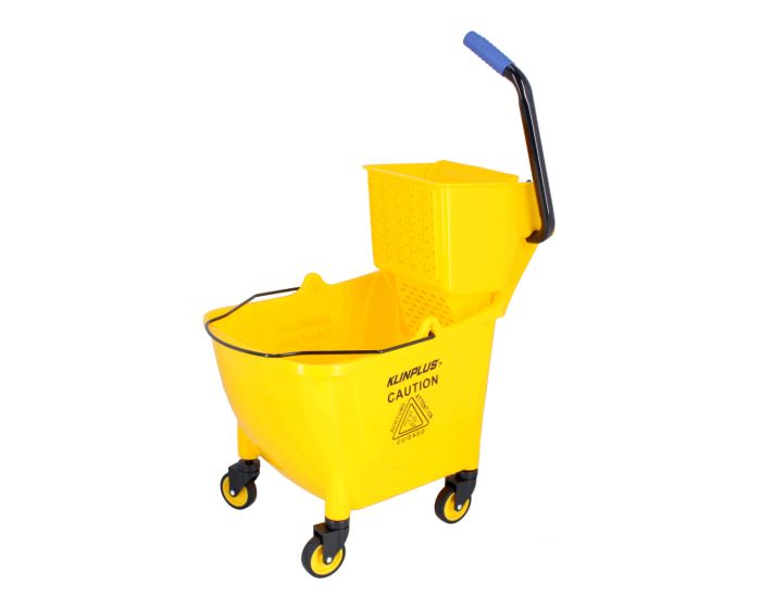 Cubeta de carrito con exprimidor 32 litros 12915 KLINPLUS