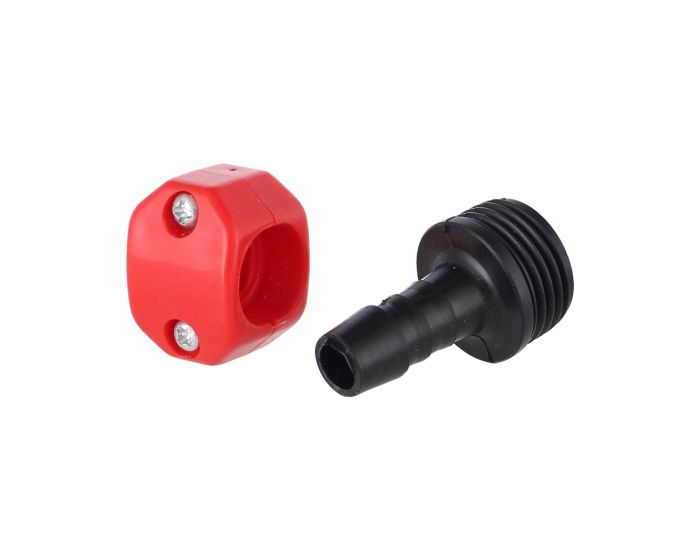 Conector plástico para manguera macho 1/2" 13136 Adir