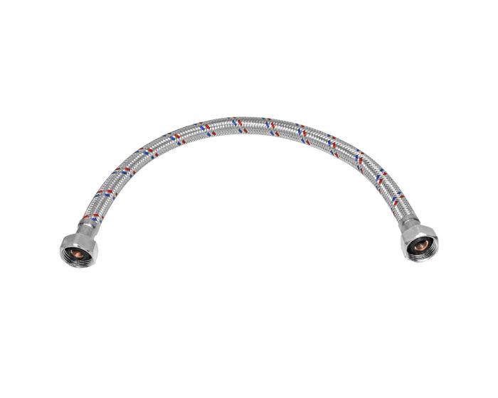 Manguera flexible para fregadero 1/2" x 1/2" de 55 cm 1322 Adir