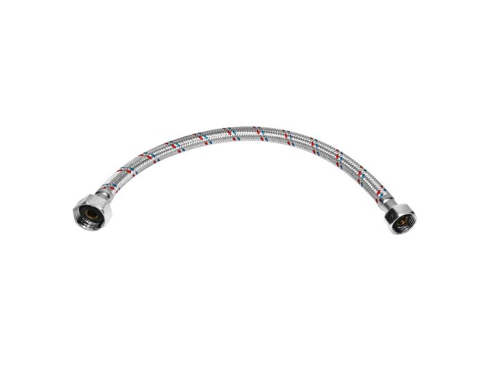 Manguera flexible para WC 1/2" x 7/8" de 35 cm 1323 Adir