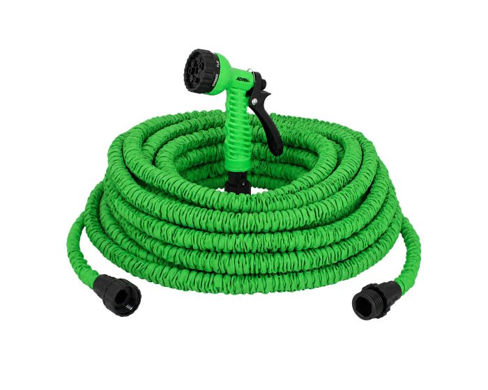 Kit manguera flexible para jardín con pistola 32 m 13231 Adir