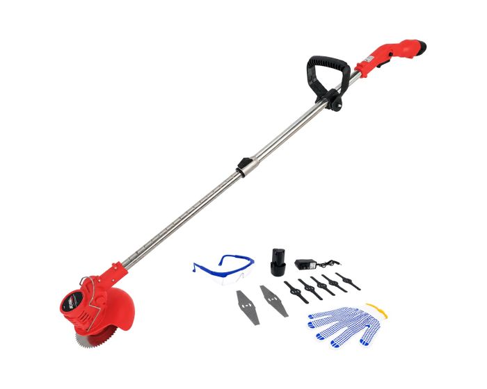 Desbrozadora inalámbrica 450 W con accesorios 13239 Adir