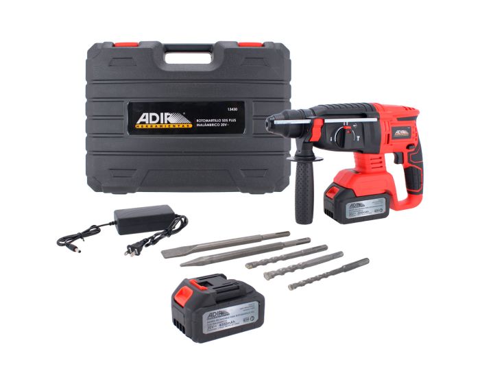 Rotomartillo SDS PLUS 20 V 13430 Adir