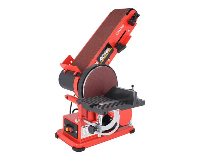 Lijadora de banda y disco 4" x 6" de 375 W 13438 Adir