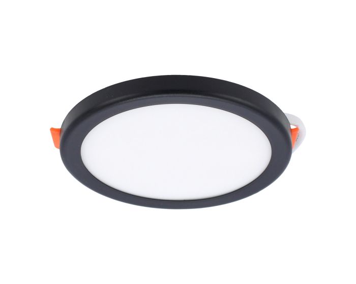 Empotrado circular con base ajustable 9 W luz blanca 13500 Adir