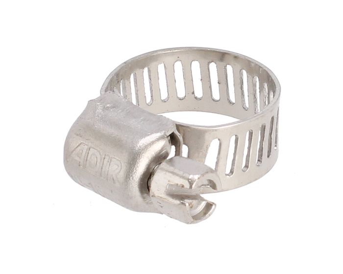 Mini abrazaderas de acero inoxidable 10 - 16 mm con 20 piezas 1360 Adir