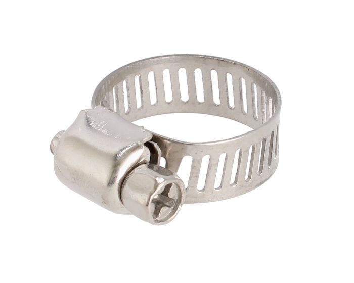 Mini abrazaderas de acero inoxidable 13 - 19 mm con 20 piezas 1361 Adir