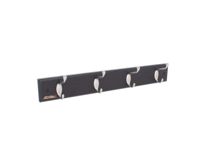 Perchero Baguette madera de 5 ganchos 13645 Adir