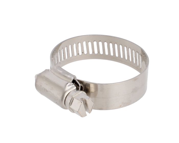 Abrazaderas de acero inoxidable 19 - 38 mm con 10 piezas 1367 Adir