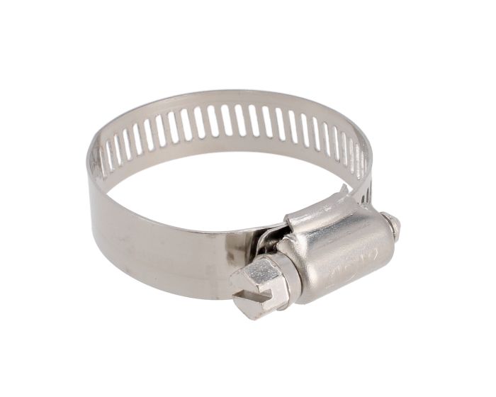 Abrazaderas de acero inoxidable 19 - 44 mm con 10 piezas 1368 Adir
