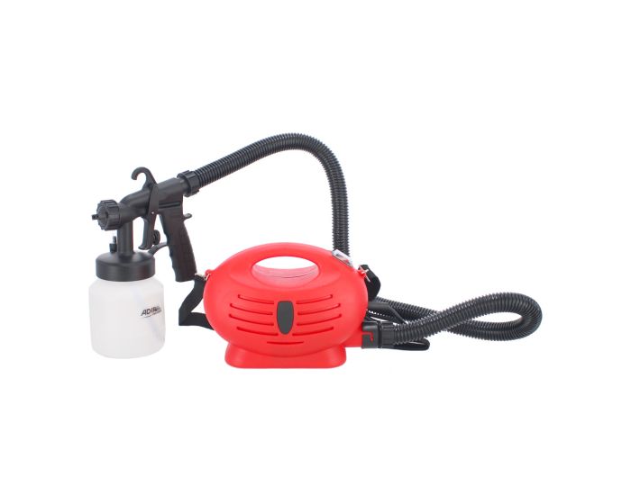 Compresor portátil 550 W con pistola HVLP para pintar 13704 Adir