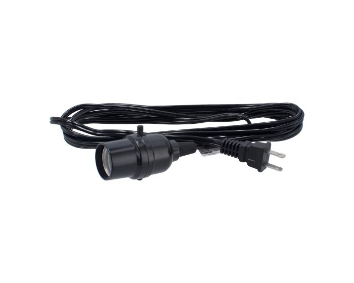 Extensión negra con socket e interruptor 3 m 13826 Adir