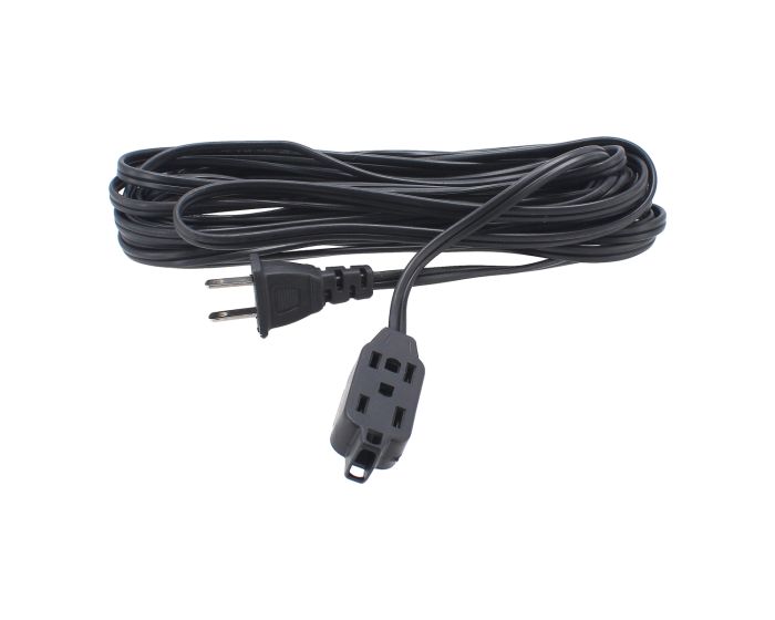 Extensión electrodoméstica negra 6 m 13840 Adir