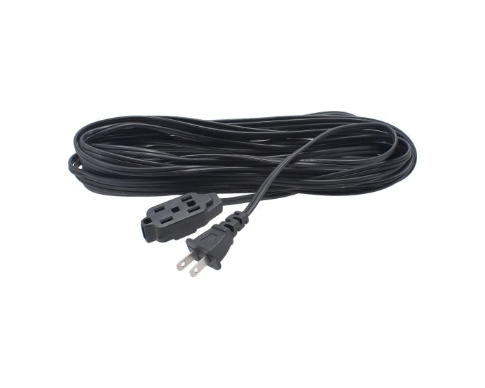 Extensión electrodoméstica negra 10 m 13842 Adir