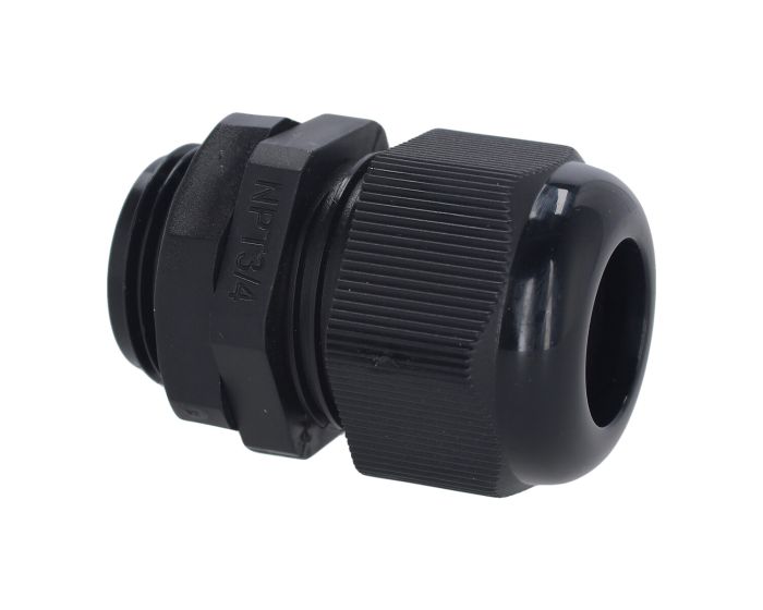 Conector glándula de nylon de 3/4" 9590720 ARGOS