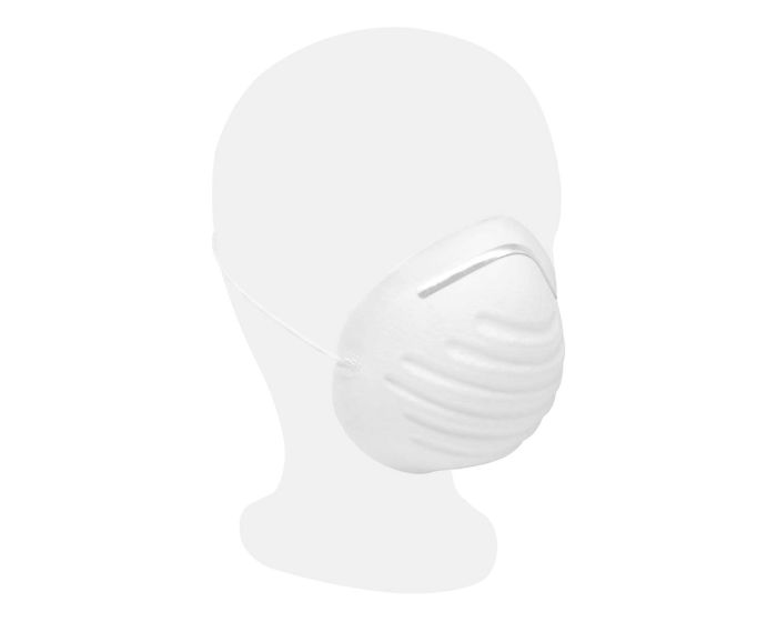 Mascarilla para polvo 50 piezas 141 Adir