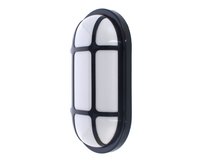 Arbotante decorativo ovalado 15 W luz blanca Normandy 14180 Mavrik