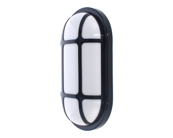 Arbotante decorativo ovalado 15 W luz cálida Normandy 14181 Mavrik
