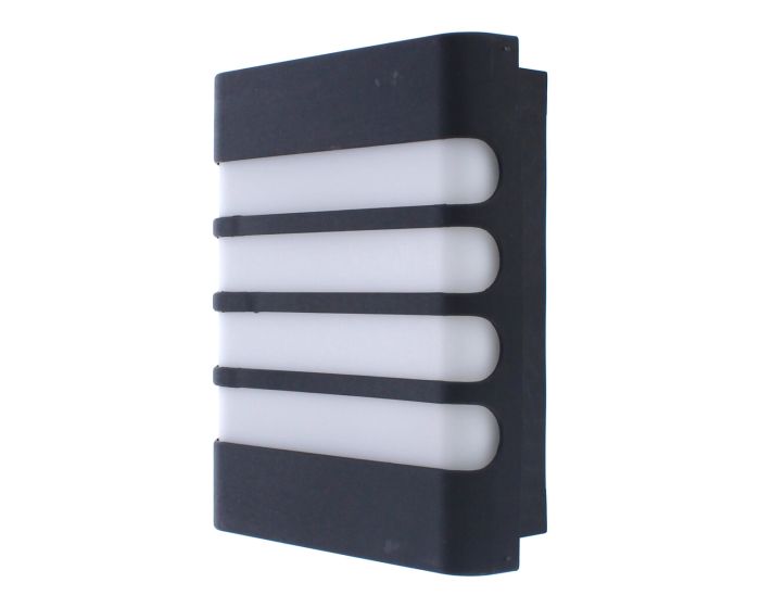 Arbotante decorativo ovalado 40 W luz blanca Debra 14184 Mavrik
