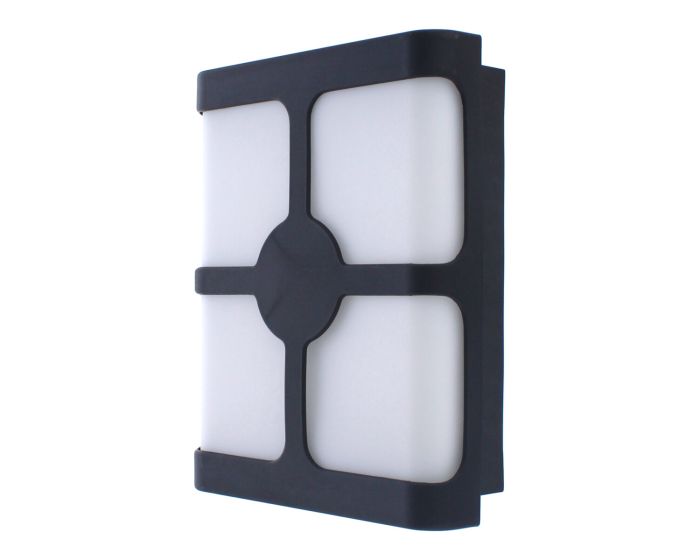 Arbotante decorativo ovalado 40 W luz blanca Milford 14186 Mavrik