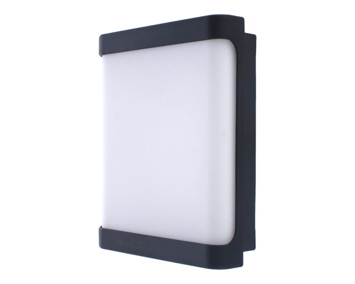 Arbotante decorativo ovalado 40 W luz blanca Arroyo 14188 Mavrik