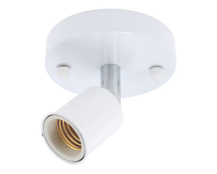 Socket dirigible de sobreponer blanco 14219 Mavrik