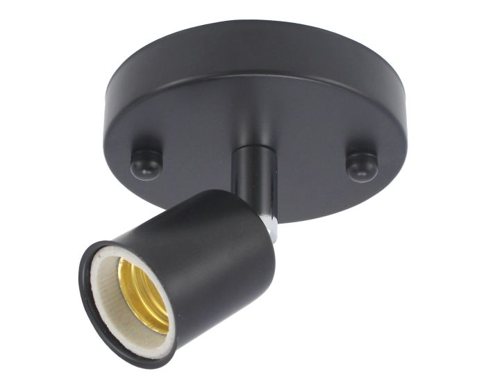 Socket dirigible de sobreponer negro mate 14220 Mavrik