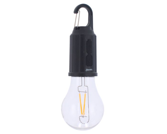 Luminario LED recargable para campamento 30 W 14292 Mavrik