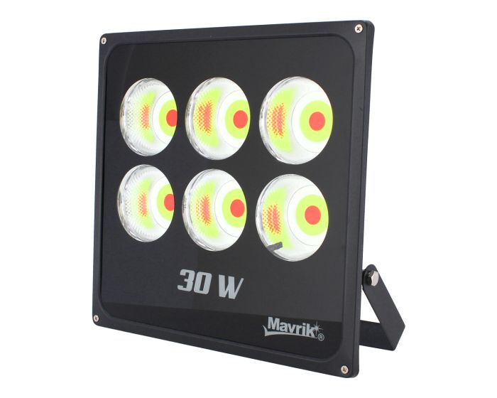 Reflector LED COB ultra delgado 300 W RGB 14318 Adir